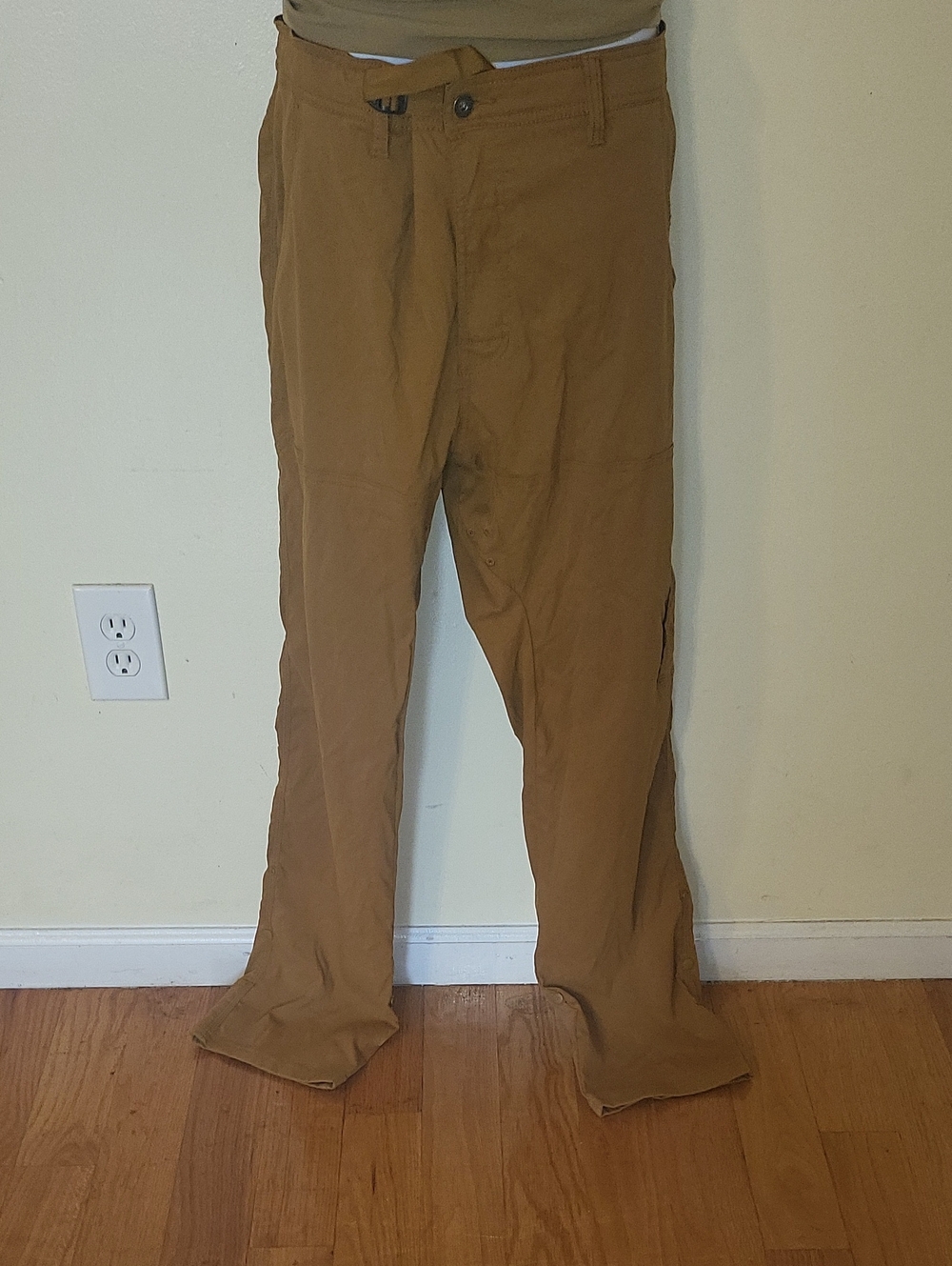 Prana Men's Chinos in Camel Brown